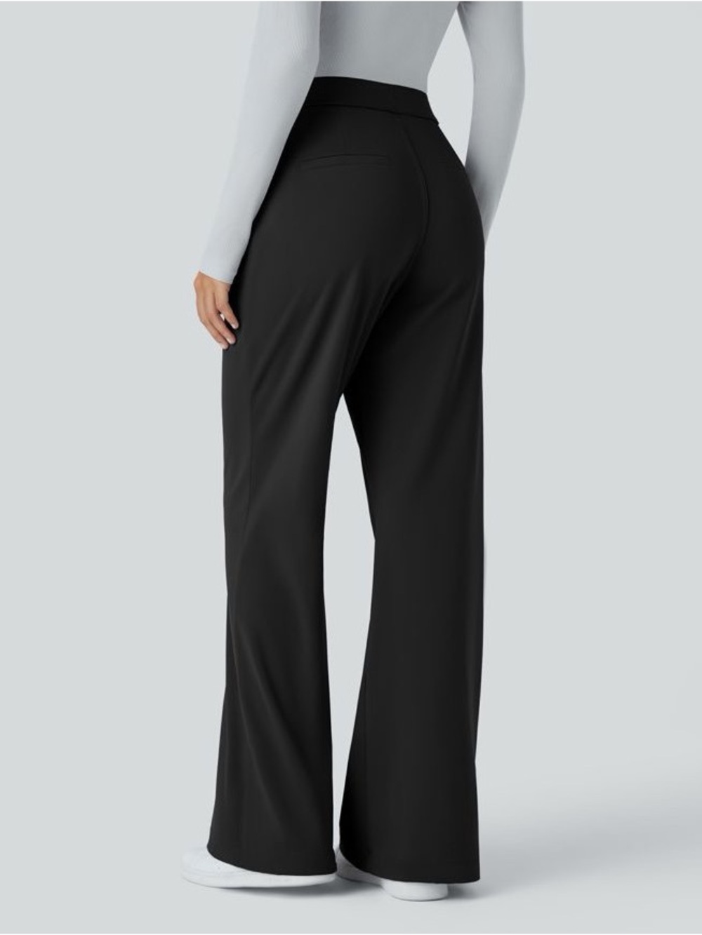 Halara Flex™ DayStretch High Waisted Flare Pants - Picture 3 of 8